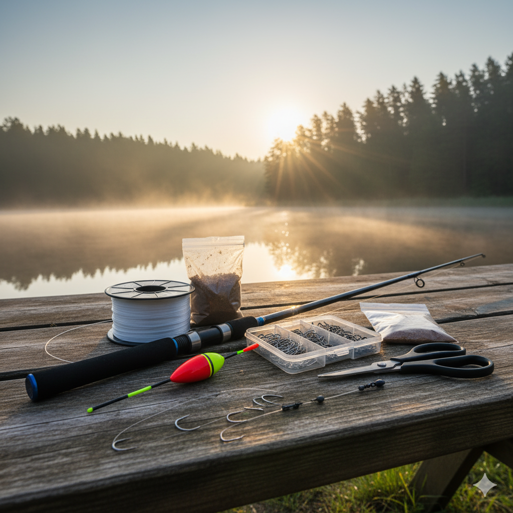 🎣 读懂水下：浮漂目数背后的饵料与鱼口信号解析